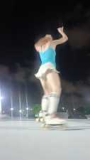 Vero Smokes - Roller skating Sexy Sadie by the Beattles