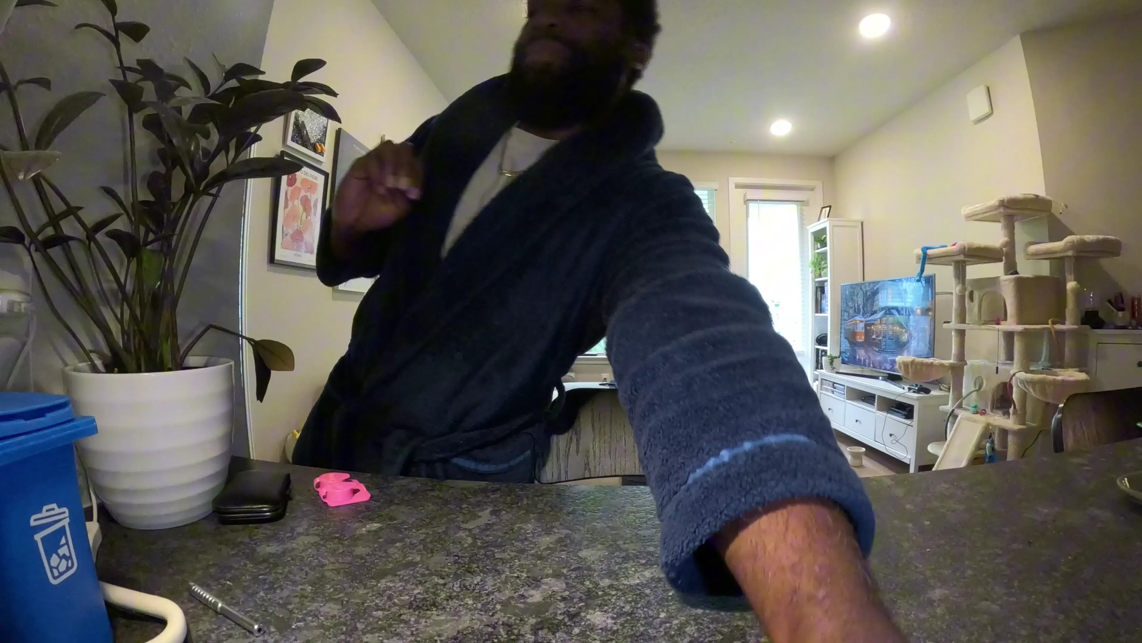 Exclusive Leak: Javarius - Morning Ritual: Putting In My Scleral Contact Lenses - Stream in FullHD | Hotleakxxx.com