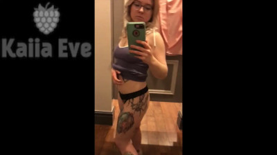 kaiia_eve - POV RISKY PUBLIC MASTURBATION