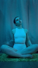 ElzaTorres - Doing some Yoga