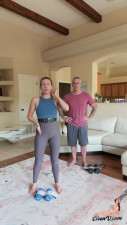 Ciren Verde - SFW Day 20 Squat Challenge
