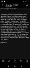 paulmarin500 - Penis Size Disinformation