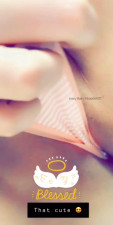 Kristy Bae - Just a little peek
