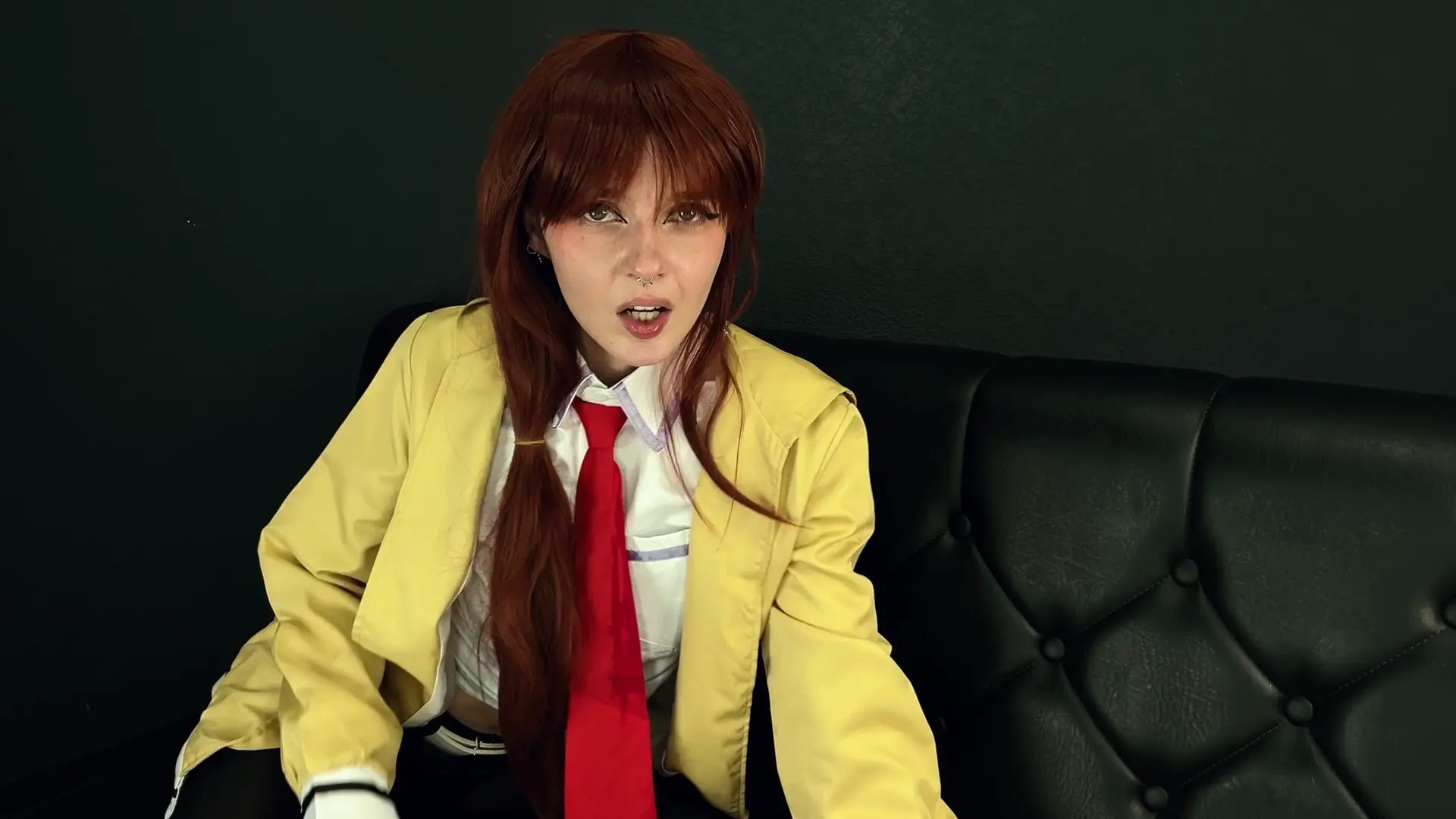 Exclusive Leak: Lil cosplay slut - Kurisu Makise - Dance - Steins Gate Cosplay - Stream in FullHD | Hotleakxxx.com