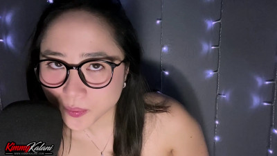 KimmyKalani - Messy Sucking & Licking Dildos - ASMR