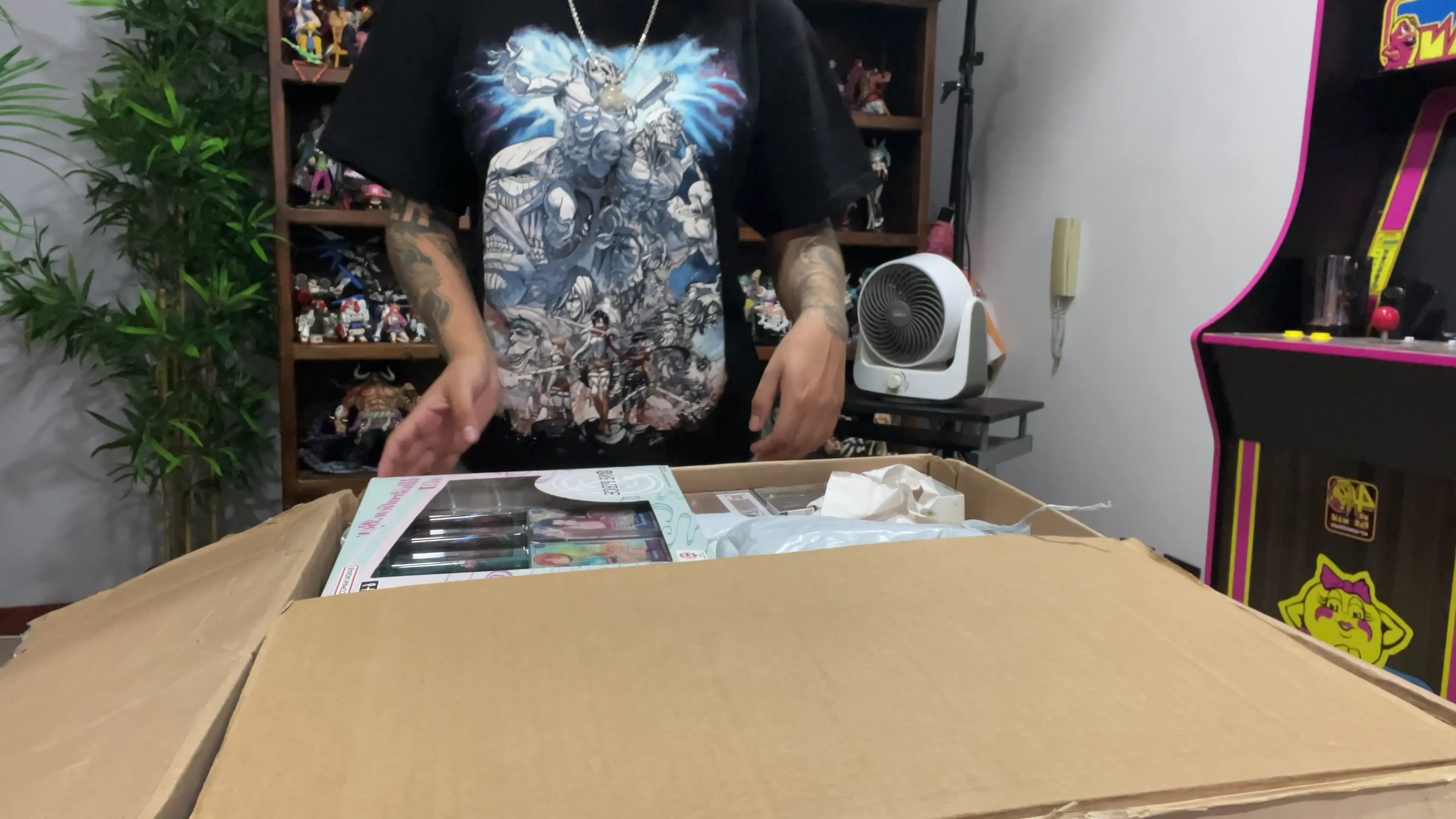 Exclusive Leak: gundamchick - Unboxing Happyness I am a Geek - Stream in FullHD | Hotleakxxx.com