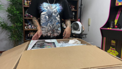 gundamchick - Unboxing Happyness I am a Geek