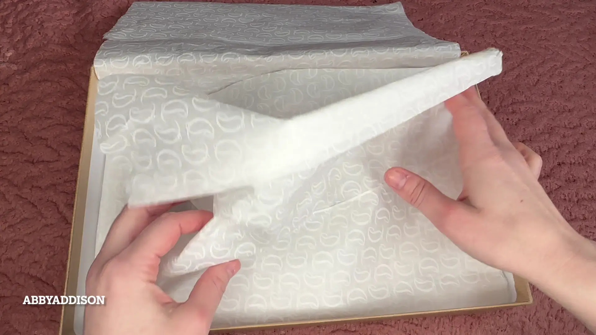 Exclusive Leak: AbbyAddison - Unboxing and trying on new Christian Louboutin Miss Z heels - Stream in FullHD | Hotleakxxx.com