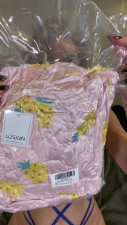 The Nikki Naughty - Opening my new Pineapple Robe