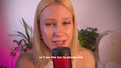 Goddess Lora - LIPGLOSS & EYE CONTACT | Flirty and sensual review
