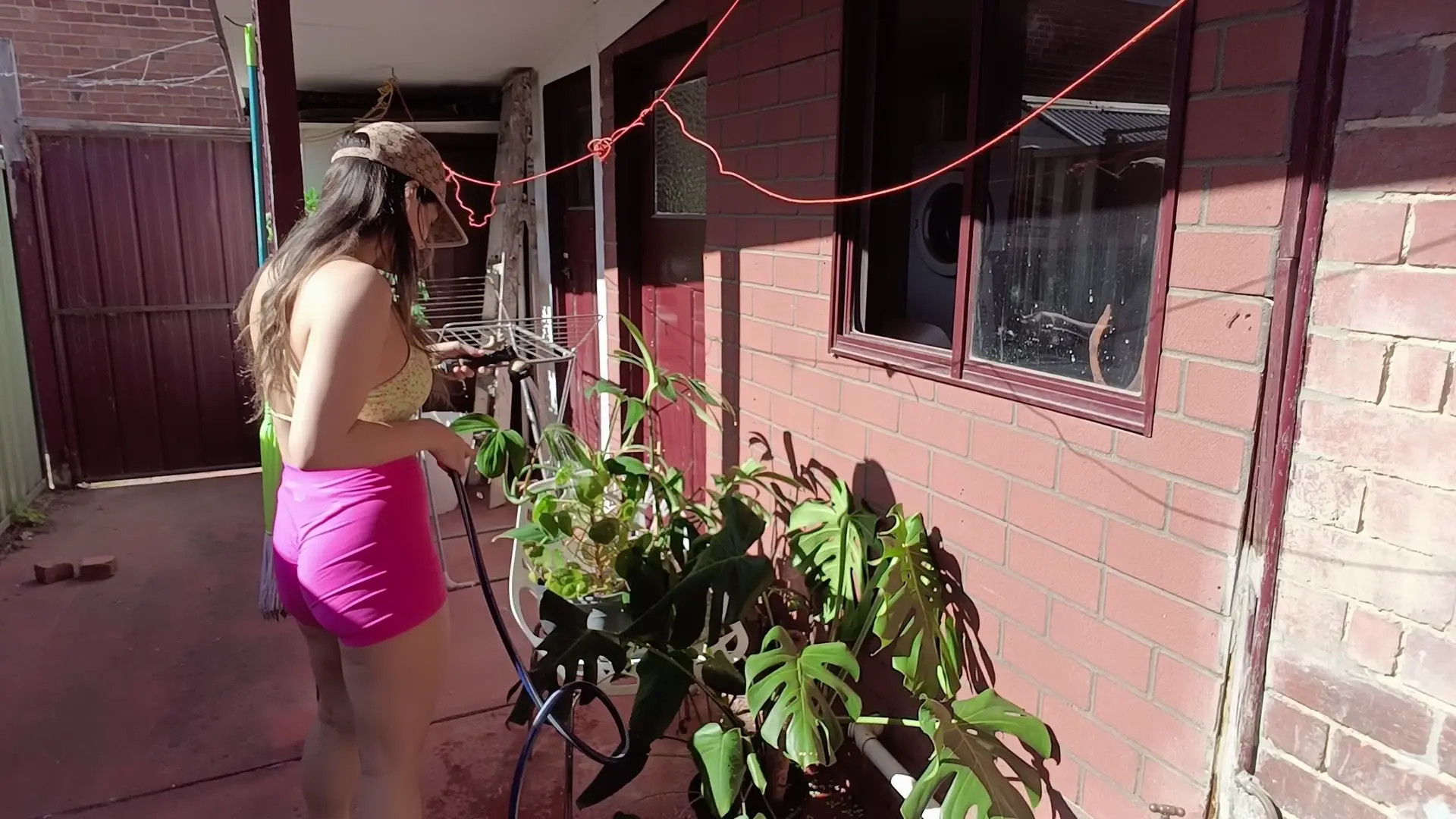 Exclusive Leak: Annika Rain - Gardening With Mommy - Stream in FullHD | Hotleakxxx.com