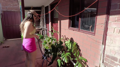 Annika Rain - Gardening With Mommy