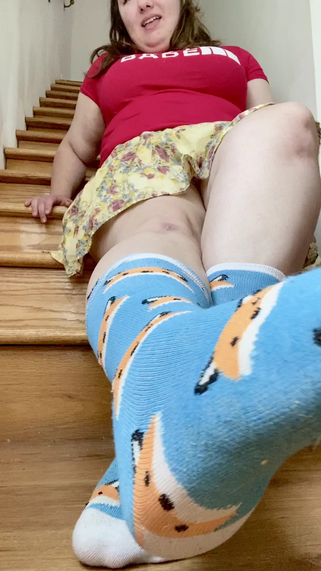 Exclusive Leak: rubberfoxx - Sock Stripping and Cute BBW Feet - Stream in FullHD | Hotleakxxx.com