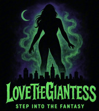 Lovegiantess - Inside love the giantess get ready to submit