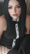 SapphireStyle90 - Tempting Bunny in the Shadows