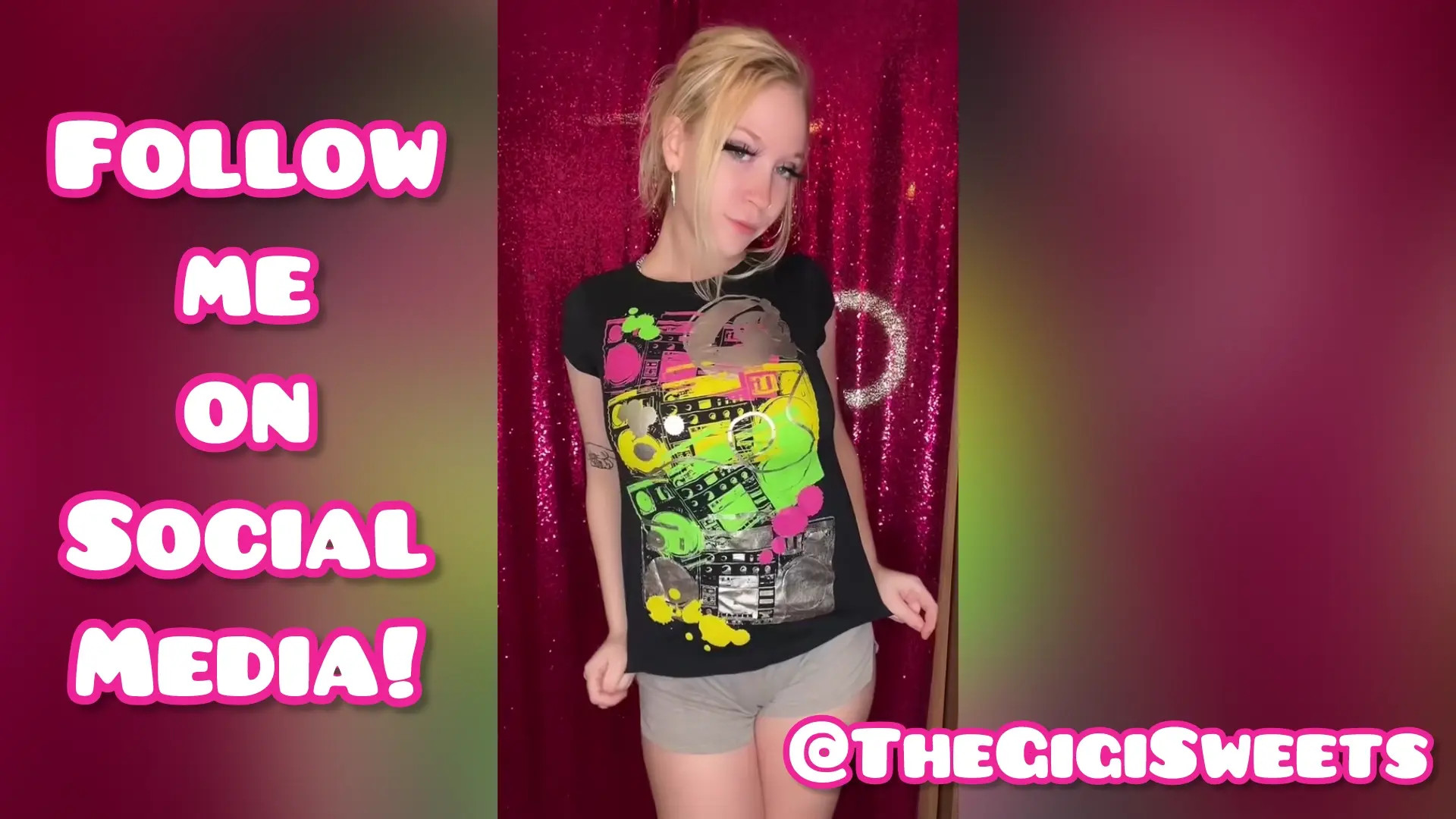 Exclusive Leak: Gigi Sweets - Y2K McBling Clothing Try-On Haul - Stream in FullHD | Hotleakxxx.com