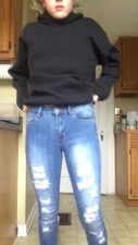 Charlee Baby - FREE | Accident in Skintight Jeans