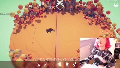 Evie Rees - Gaming Stream playing T.A.B.S and having a chat