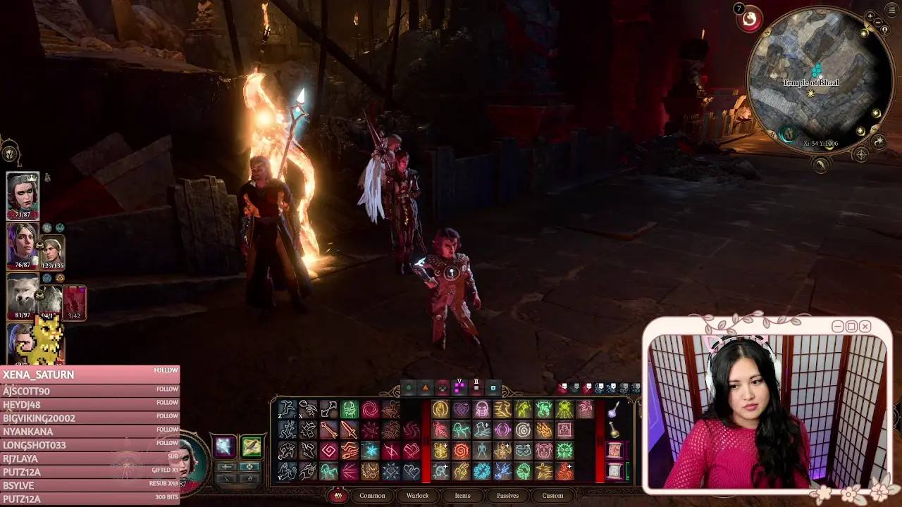 Exclusive Leak: ManicMomo - step-Momo Plays Baldur's Gate 3 - Stream in FullHD | Hotleakxxx.com