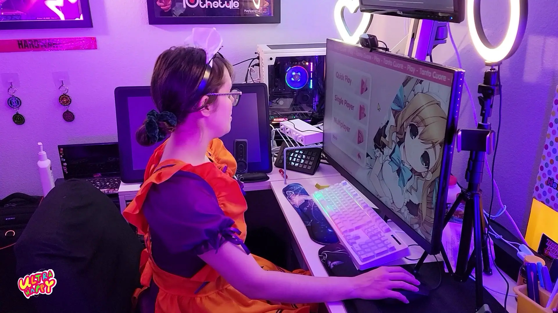 Exclusive Leak: UltraHappy - Maid Plays maid Game - Stream in FullHD | Hotleakxxx.com