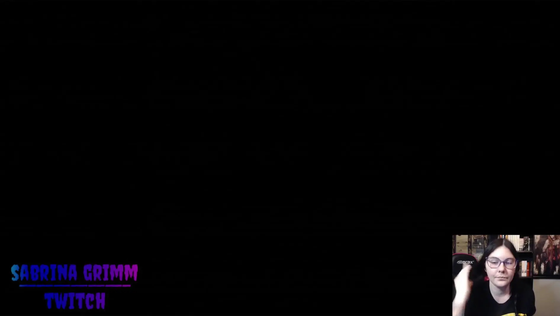 Exclusive Leak: Sabrina Grimm - Twitch Stream 6 - Stream in FullHD | Hotleakxxx.com