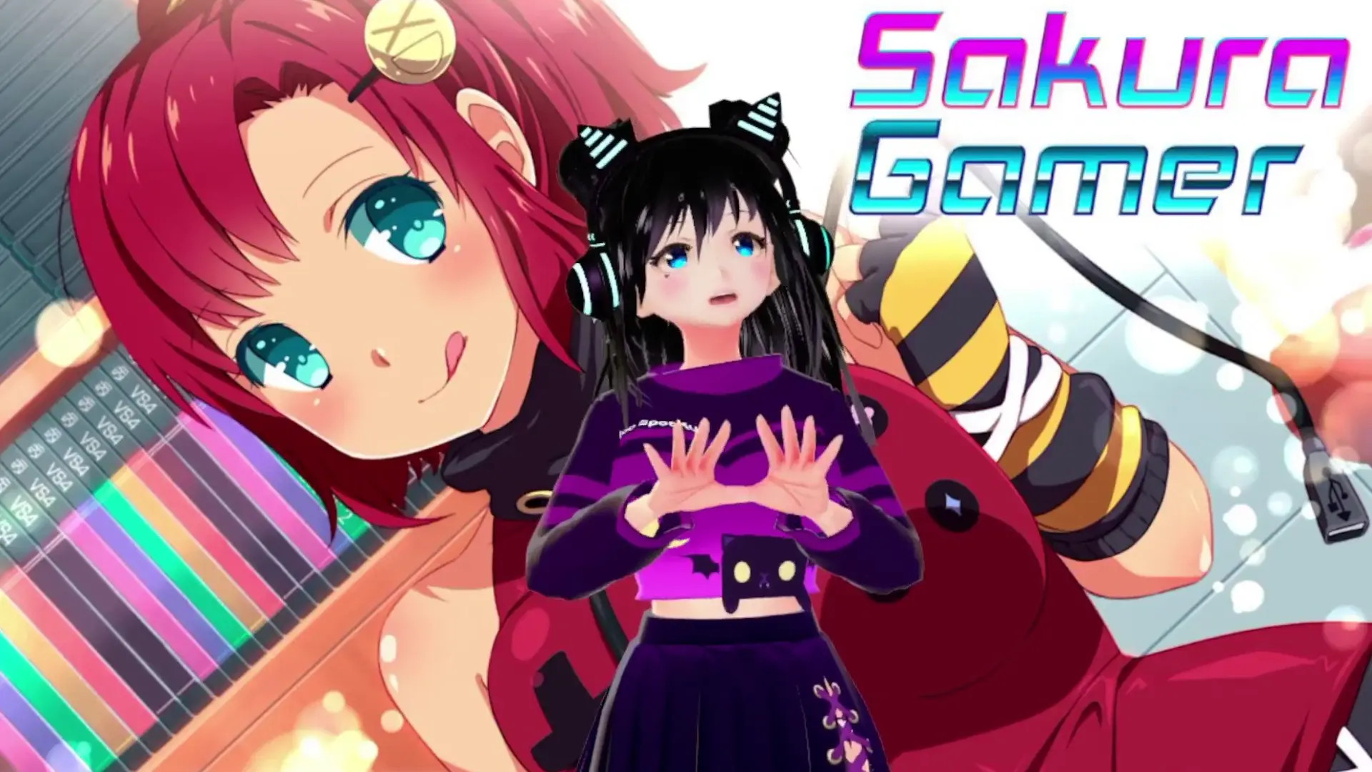 Exclusive Leak: Raven Noir - Sakura Gamer Nintendo Switch Game Review - Stream in FullHD | Hotleakxxx.com