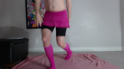 Kosplay_Keri - Non-nude trans workout