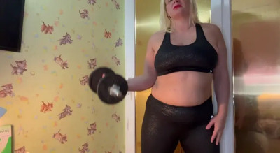 Mommysexqueen - Fitness fun contest