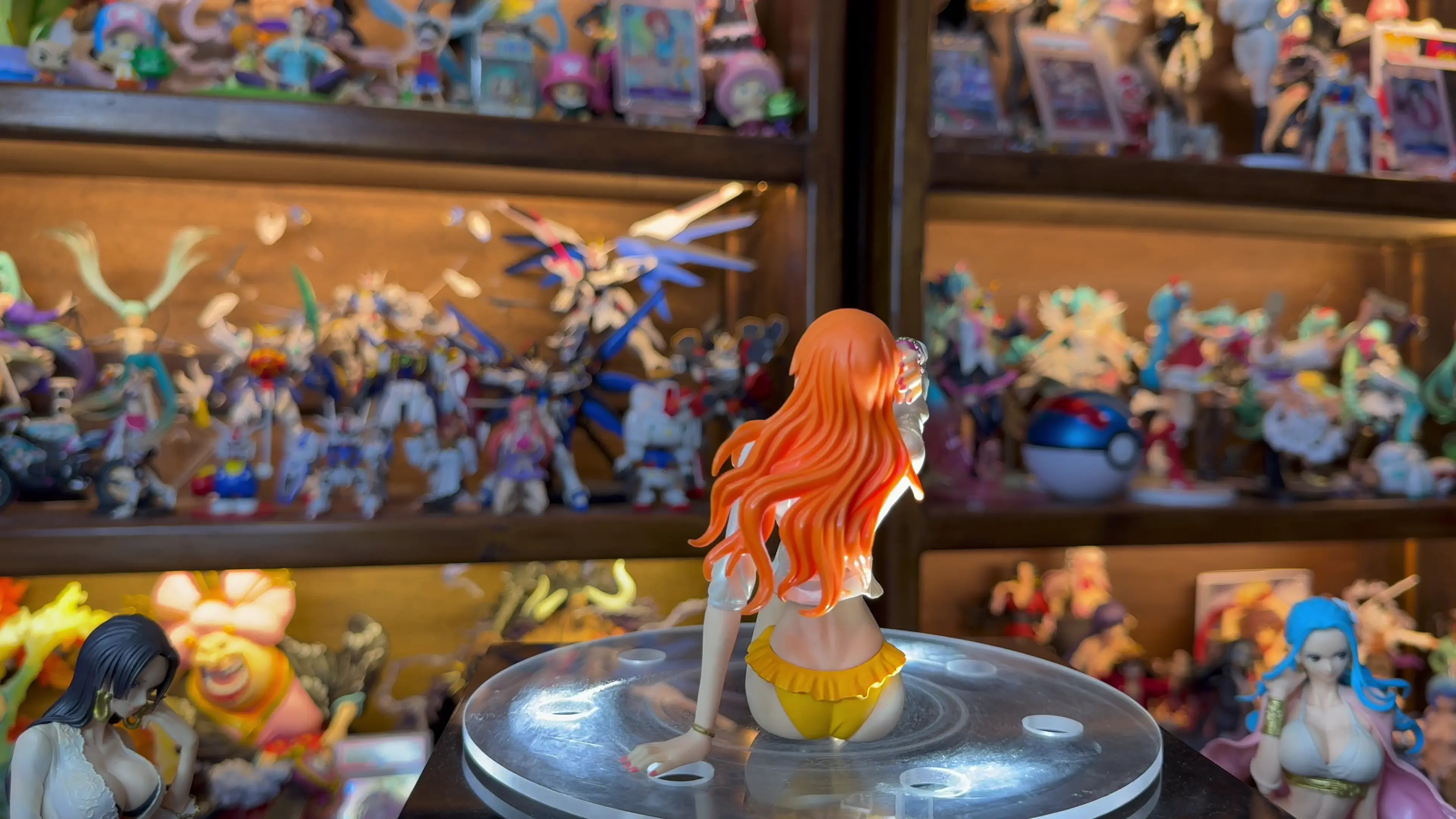 Exclusive Leak: gundamchick - Nami Glitter and Glamours Figure Showcase - Stream in FullHD | Hotleakxxx.com