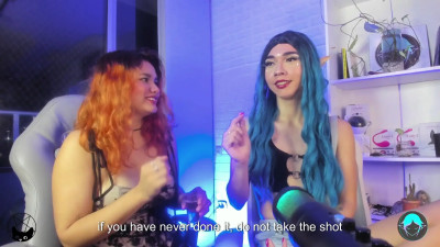 Sofi_elfqueen - Ep.1 I have never ever  with  Mari. English subtitle