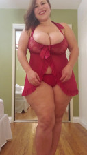 Itsamemalmalloy - Red Lingerie MVTube test