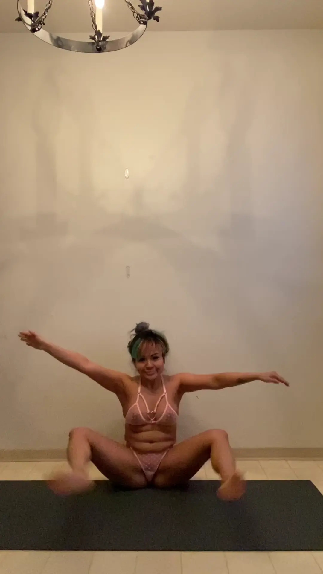 Exclusive Leak: Jolene Canada - Hand stand workshop 1 - Stream in FullHD | Hotleakxxx.com