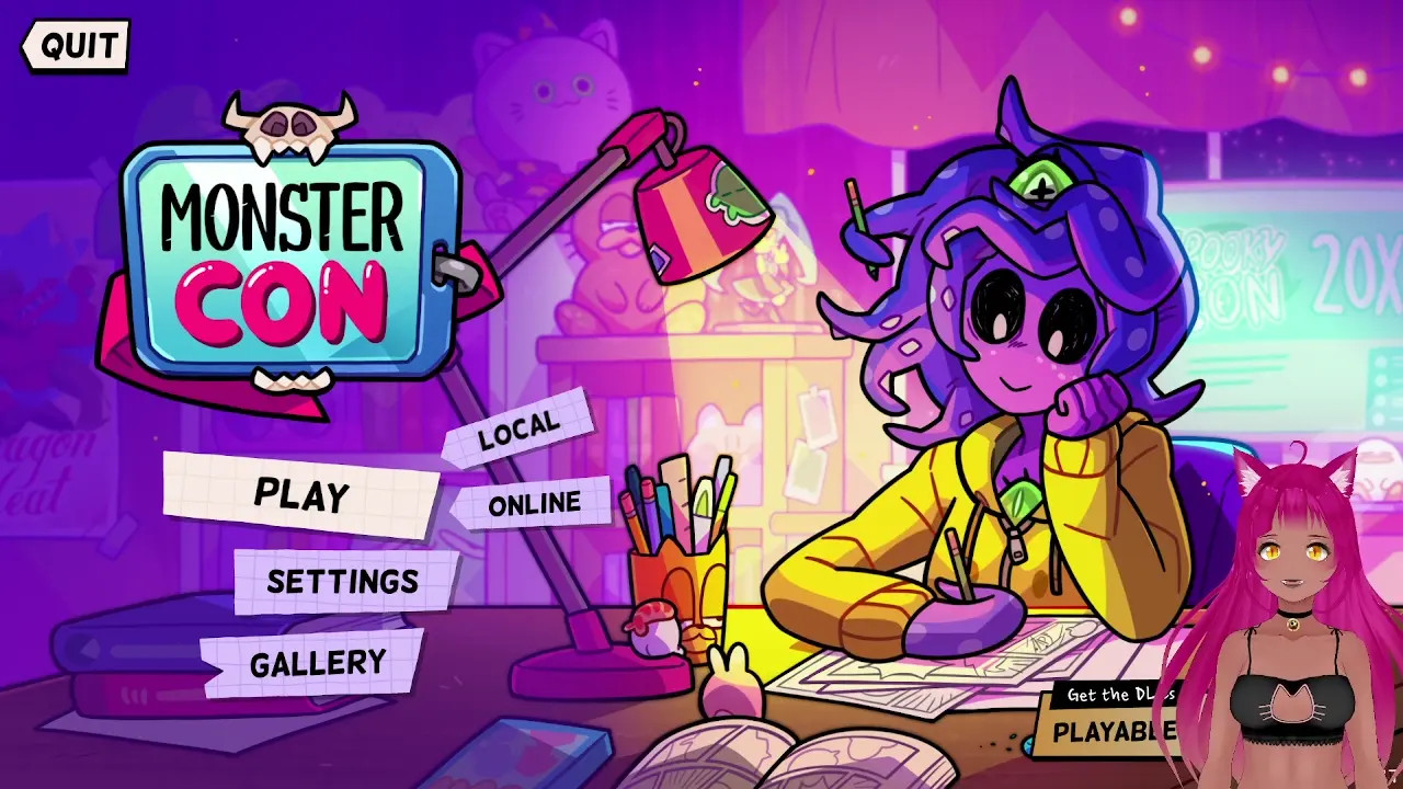 Exclusive Leak: lewdneko - Monster Con - Stream in FullHD | Hotleakxxx.com