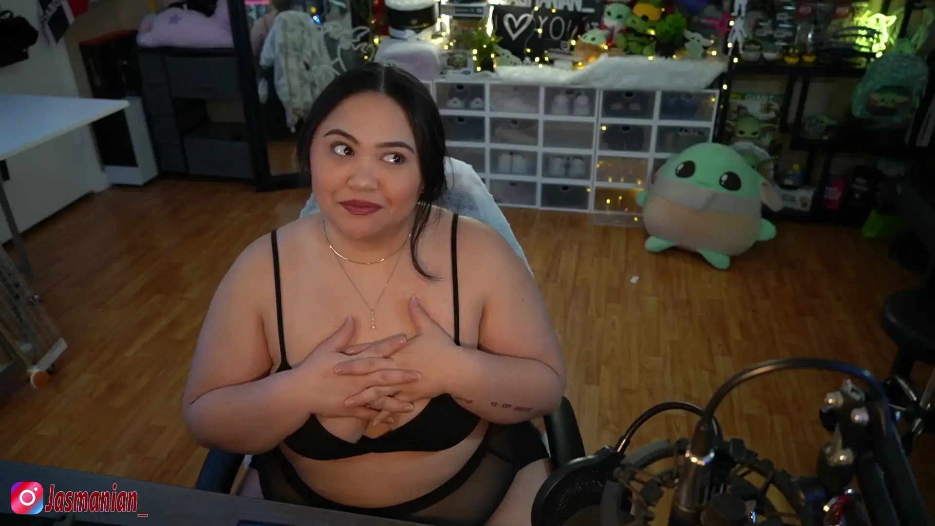 Exclusive Leak: jasminerosexo_ - SFW SATIN PANTY TRY ON HAUL - Stream in FullHD | Hotleakxxx.com