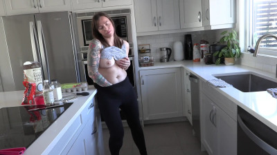 yogabella - EXTENDED PREVIEW- step-mom Masturbates to step-Son