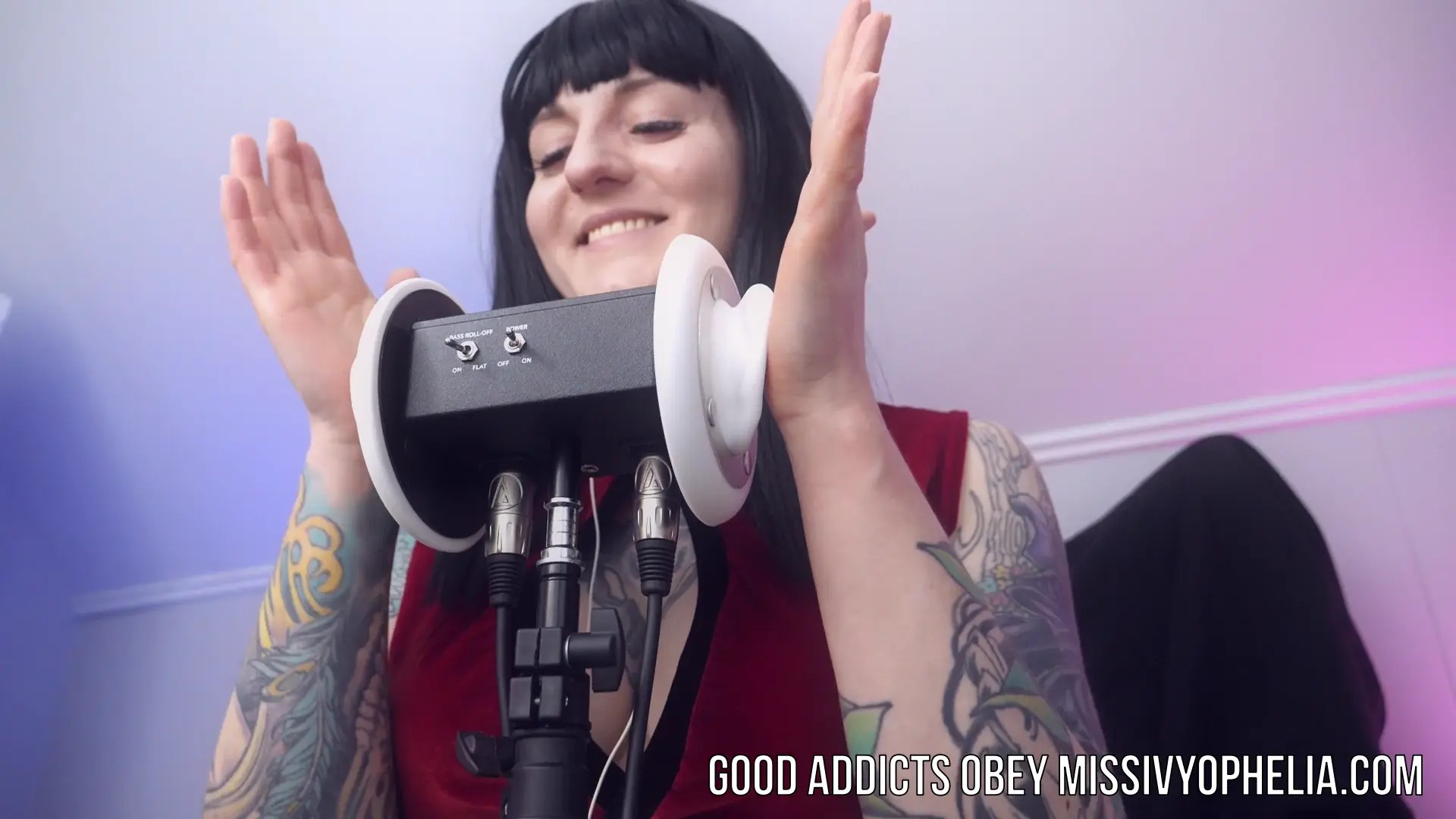 Exclusive Leak: MissIvyOphelia - Femdom ASMR Deep Relaxation Part 5 - Stream in FullHD | Hotleakxxx.com