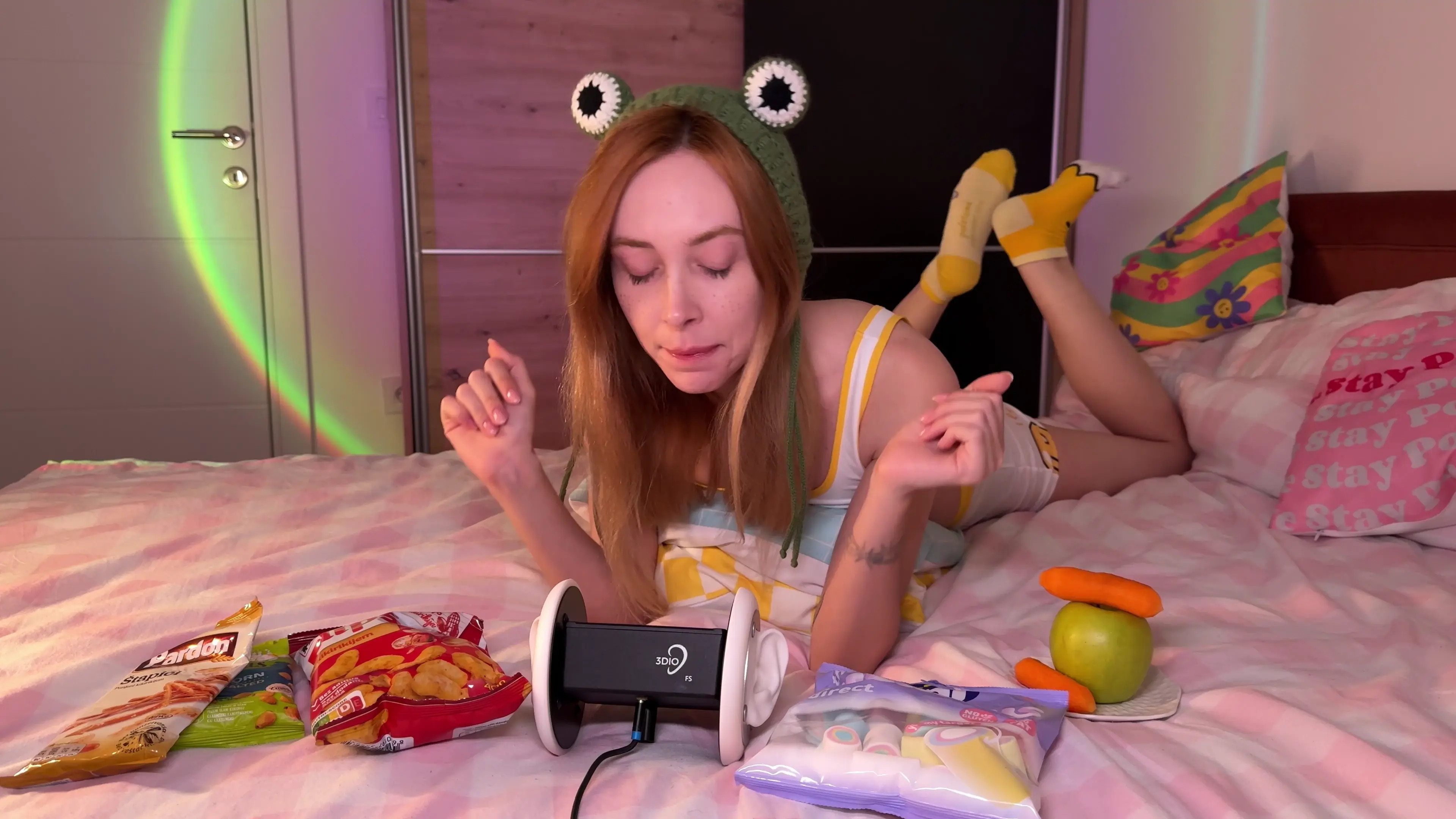 Exclusive Leak: Loly Nebel - ASMR Favorite Food Triggers - Stream in FullHD | Hotleakxxx.com