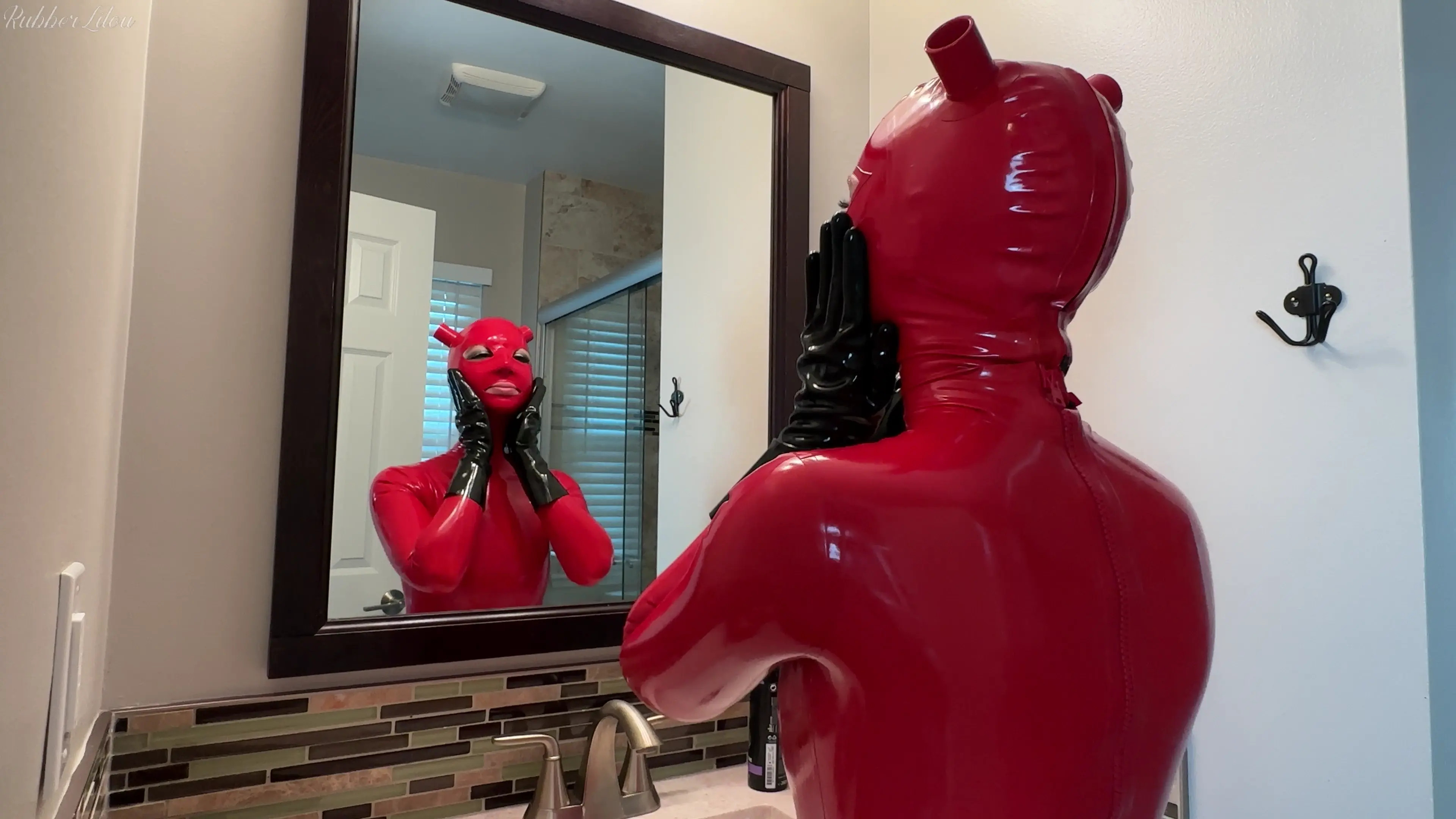 Exclusive Leak: RubberLilou - Mess around before shot pt. 1 - Stream in FullHD | Hotleakxxx.com