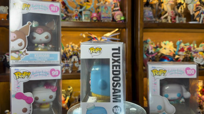 gundamchick - Tuxedosam Funko Pop 102 Cute & Classy Showcase