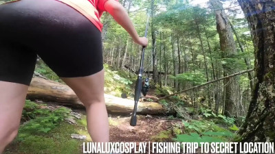LunaLuxCosplay - Bass Fishing Again