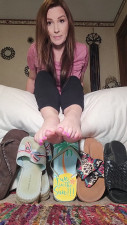 MyMistressK_ - My Shoe Closet: Sandals & Flip Flops