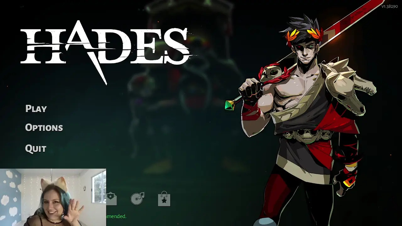 Exclusive Leak: Goddess Lara Lee - Live Gaming Playing "Hades" Final Run - Stream in FullHD | Hotleakxxx.com