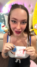 Kendall Morr - Braces , Elastics And Eating