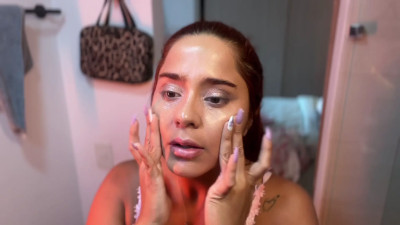 PaoArias - Getting ready with me make up edition