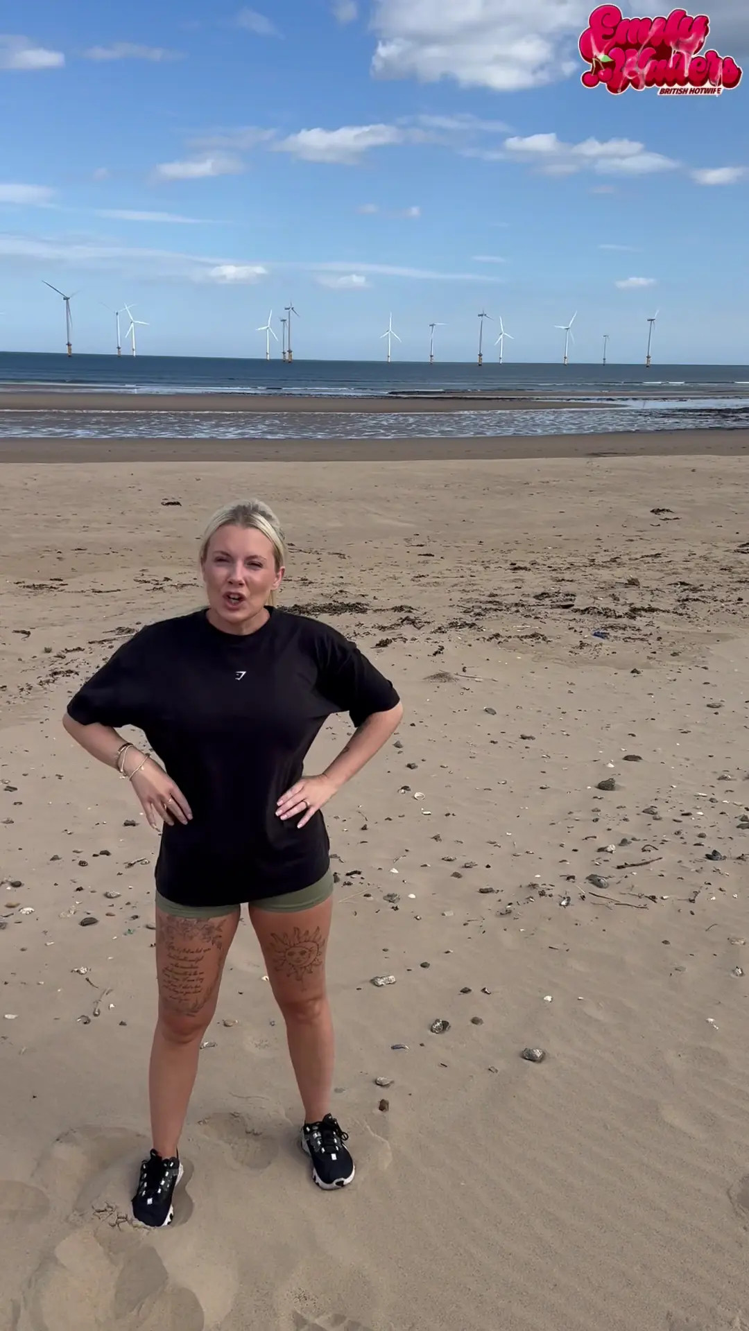 Exclusive Leak: Emily Walters - SFW Day 22 Squat Challenge - Stream in FullHD | Hotleakxxx.com
