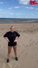 Emily Walters - SFW Day 22 Squat Challenge