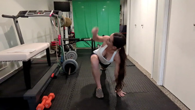 MilaMaeXO - Working Out