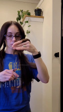 JaylaMaclaren - Giving Myself a Hair Cut