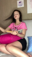 MillySolt - Reading my fav book