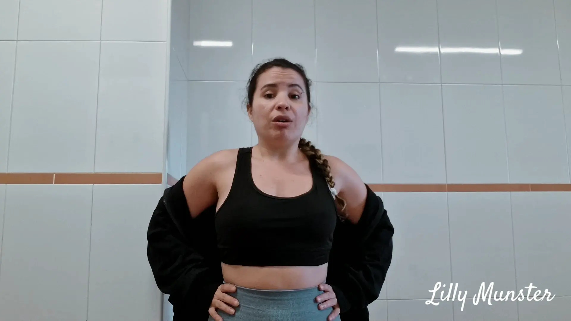 Exclusive Leak: Lilly Munster - Preparing My Post-Workout Meal - Stream in FullHD | Hotleakxxx.com